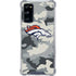 NFL Denver Broncos Camo Galaxy S20 FE Clear Case